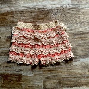 Lacey girls dress shorts size 10/12